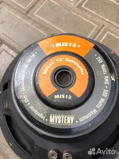 Нч динамик Mystery MJS12