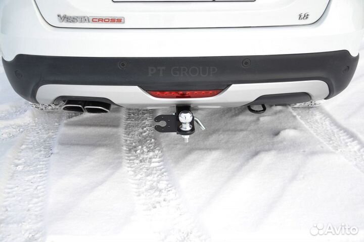 Фаркоп LADA Vesta / SW / SW Cross с 2015 - съемный