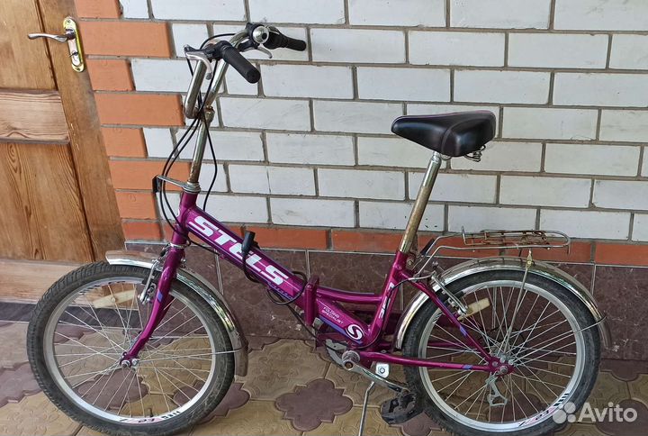 Подростковый велосипед