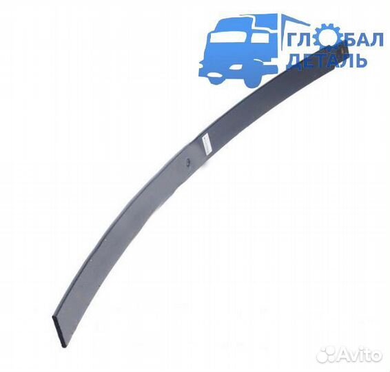 Лист рессоры №4 передний камаз 55111-2902104