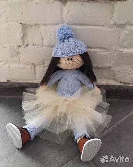 Интерьерная кукла ручной работы