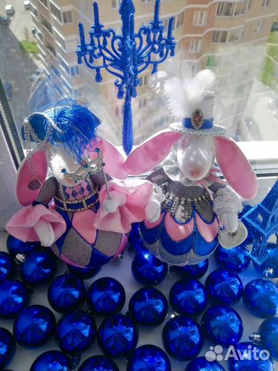 Игрушки кролики