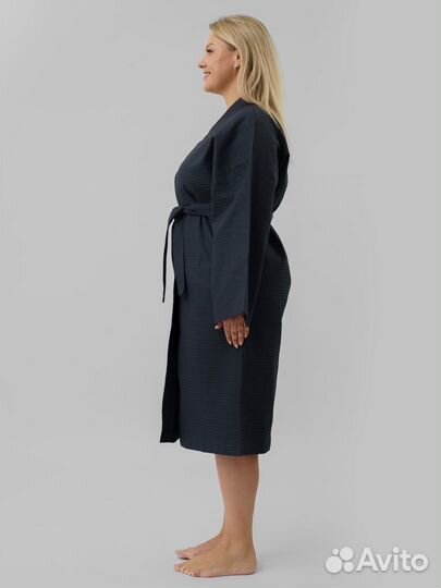 Халат банный вафельный Артикул 986 - 983