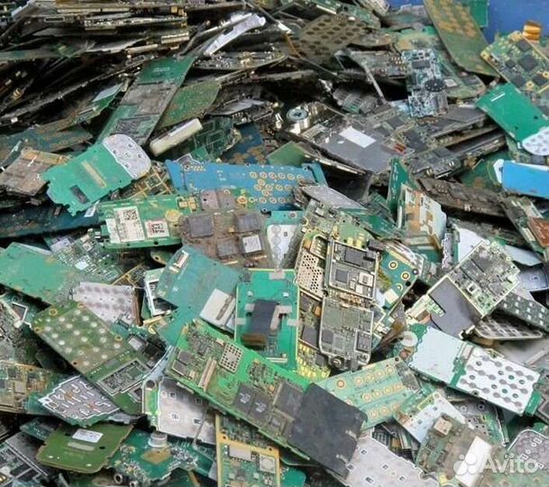 Радиодетали и платы СССР