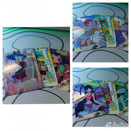 Коллекционные карточки Винкс