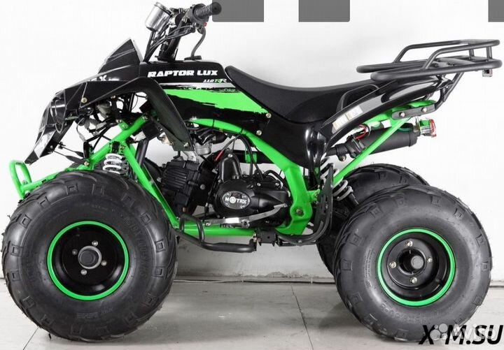 Квадроцикл бензиновый motax ATV raptor LUX 125 сс