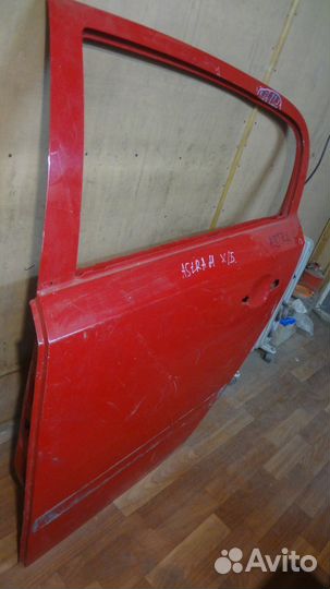 Дверь задняя Opel Astra H хэчбек 2004 - 2015