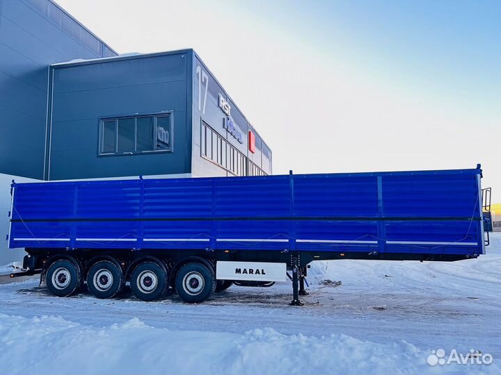 Полуприцеп зерновоз Maral MRL4 TCO4, 2023