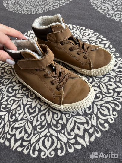 Осении ботинки