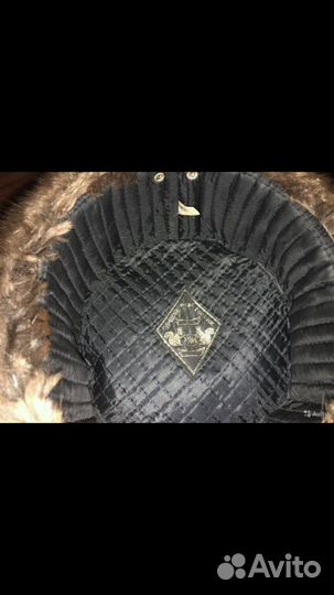 Мужская шапка из норки
