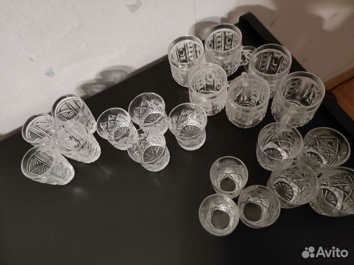 Хрусталь советского периода