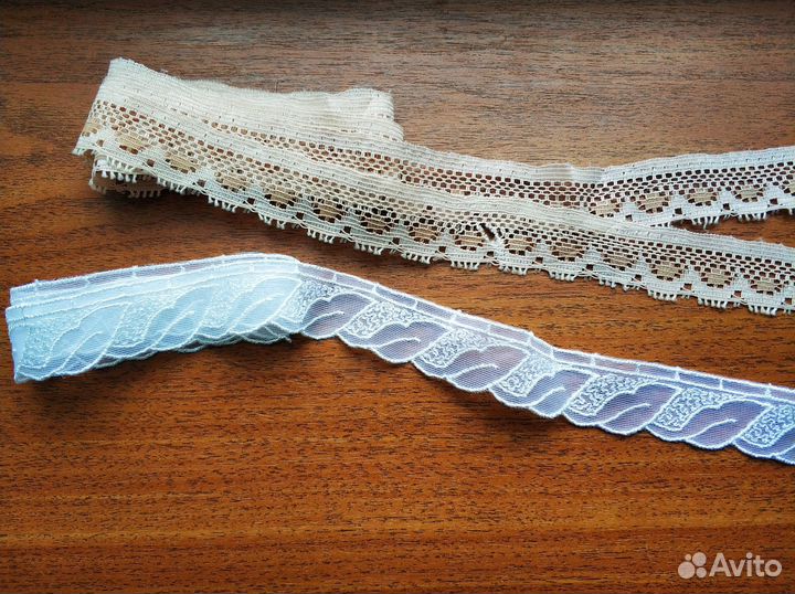 Тесьма и кружево для рукоделия