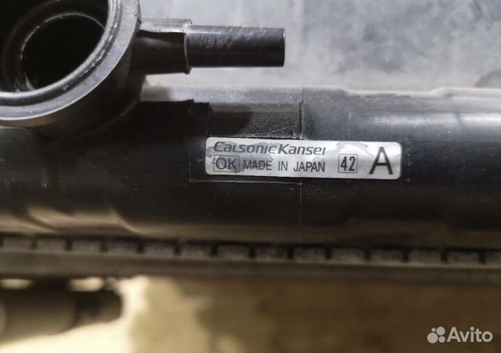 Радиатор двс nissan cedric y34