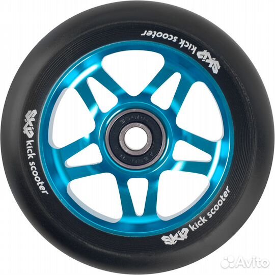 Колесо skip WHL19 100x24mm синий Kra1063