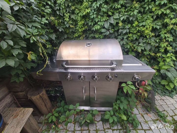 Газовый гриль мангал барбекю
