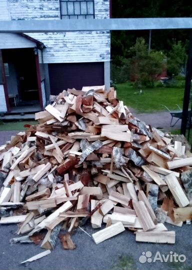 Дрова Осина с доставкой в Выборге