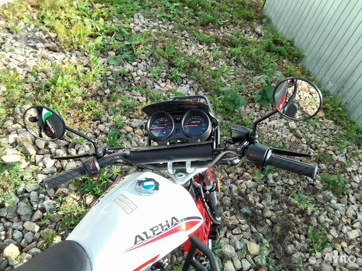 Мопед Альфа Forester RS 11 (LM48-B) красный