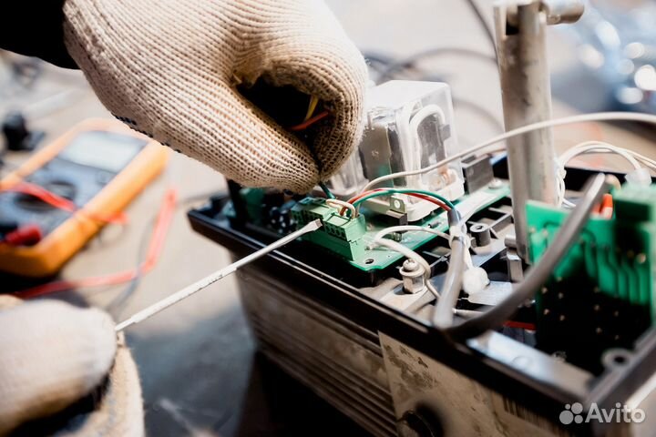 Ремонт привода автоматических ворот