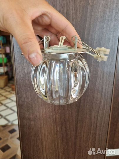 Потолочные светильники б.у