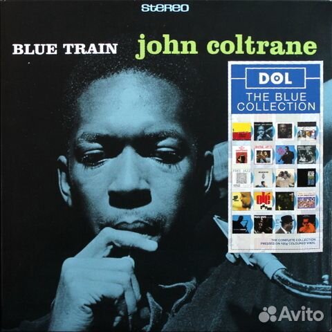 John Coltrane / Blue Train (Coloured Vinyl)(LP)