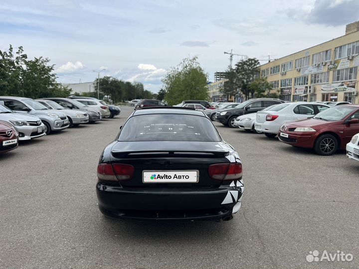 Mazda Eunos 500 2.0 AT, 1992, битый, 285 000 км