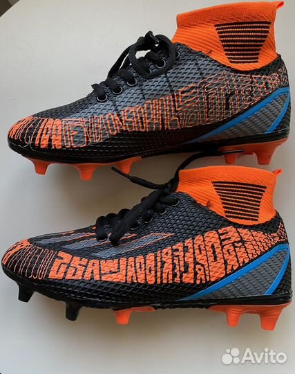 Новые бутсы