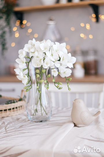 Букет из искусственных цветов ручной работы