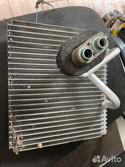 Элантра xd испаритель кондиционера