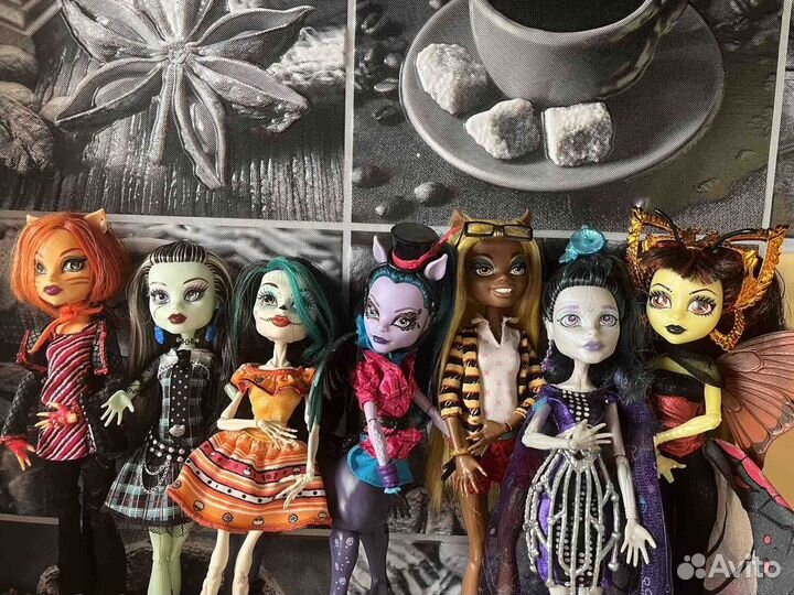 Кукла Монстер Хай