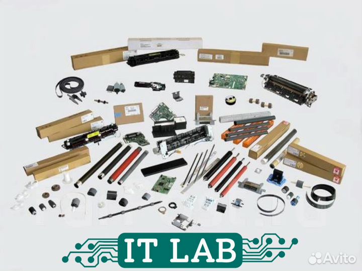 Запчасти для принтеров