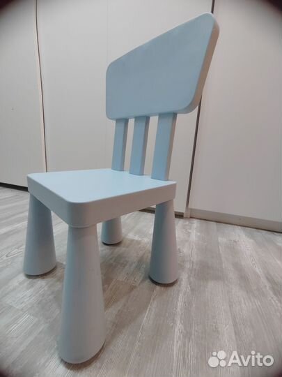 Детский стул IKEA маммут