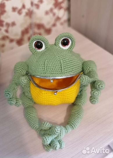 Копилка лягушка