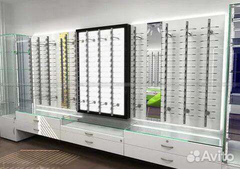 Витрины для оптики от производителя