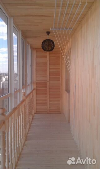 Остекление и обшивка балконов, окна