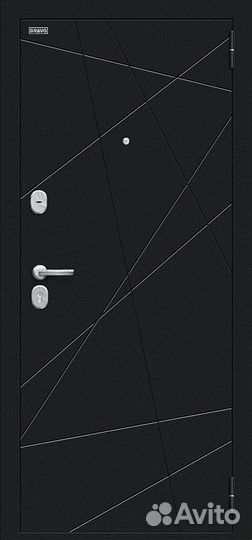 Дверь входная металлическая