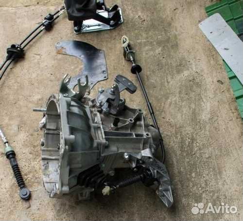 Кпп LADA granta kalina datsun тросовая