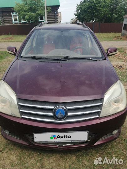 Geely MK Cross 1.5 МТ, 2013, 132 000 км