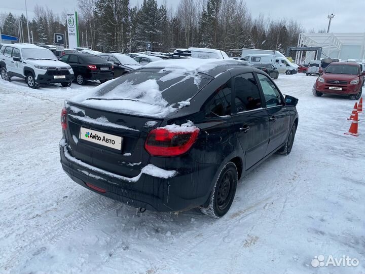 LADA Granta 1.6 МТ, 2020, 53 000 км