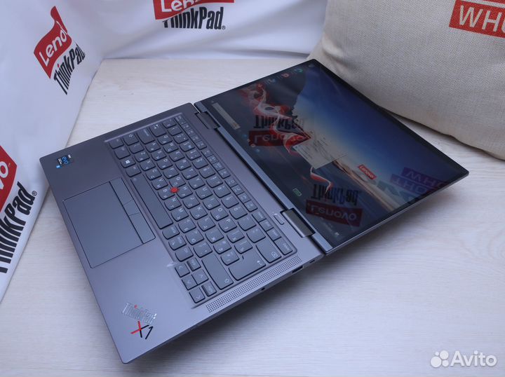 ThinkPad X1 Yoga Gen.6 I7-1185,32, 512,wuxga
