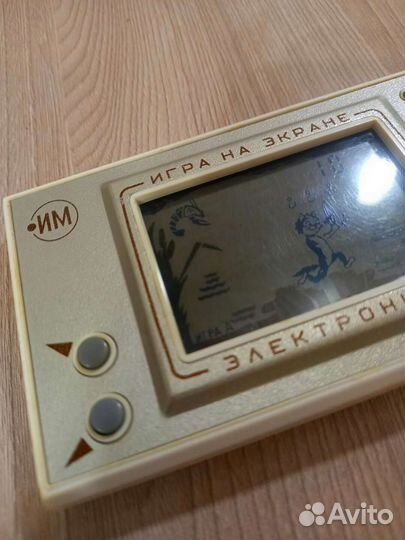 Игра электроника/кот рыболов