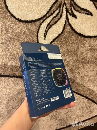 Кулер для корпуса пк