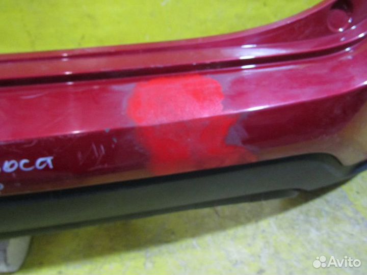 Бампер задний Kia Rio X-Line 17-20г 25366