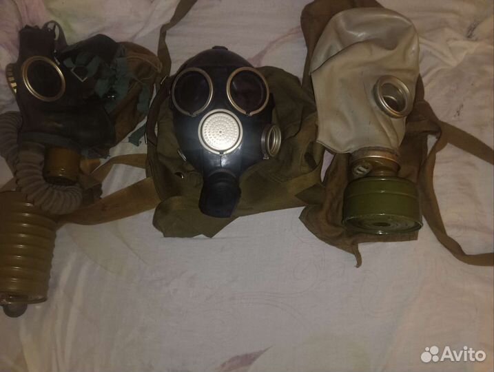 Противогазы