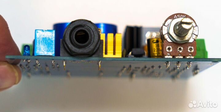 Hi-Fi усилитель для наушников lothye TPA6120A2