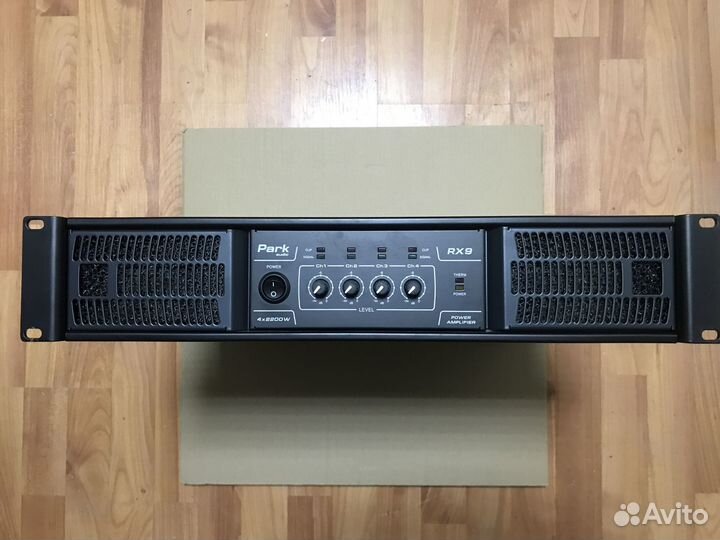 Усилитель мощности RX9