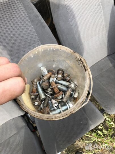 Сиденья для микроавтобуса бу