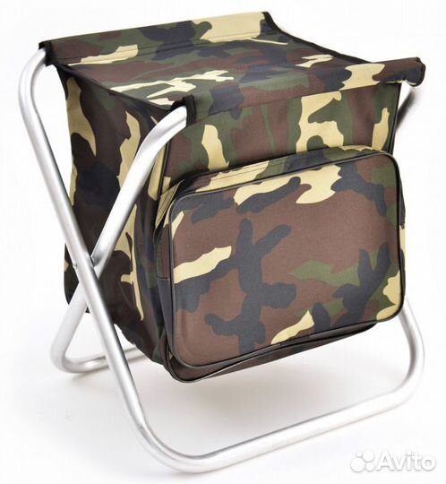 Табурет складной мах большой с сумкой (46х35х45 см