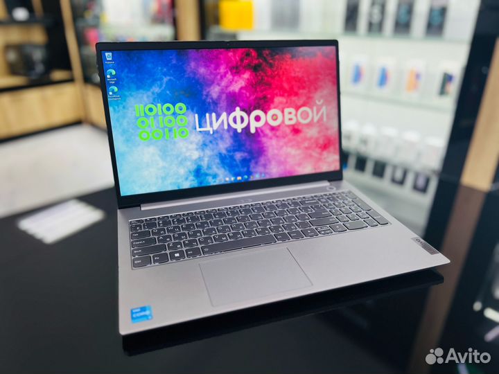 Мощный ноутбук Core i3-1Gen/DDR4-8Gb/SSD-256/IPS