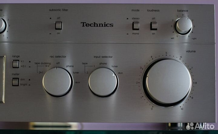 Винтажный усилитель Technics SU-8055, 1979г.в