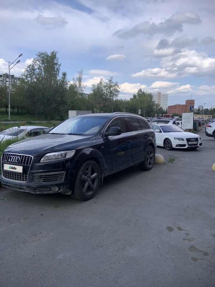 Audi A4: фото владельца